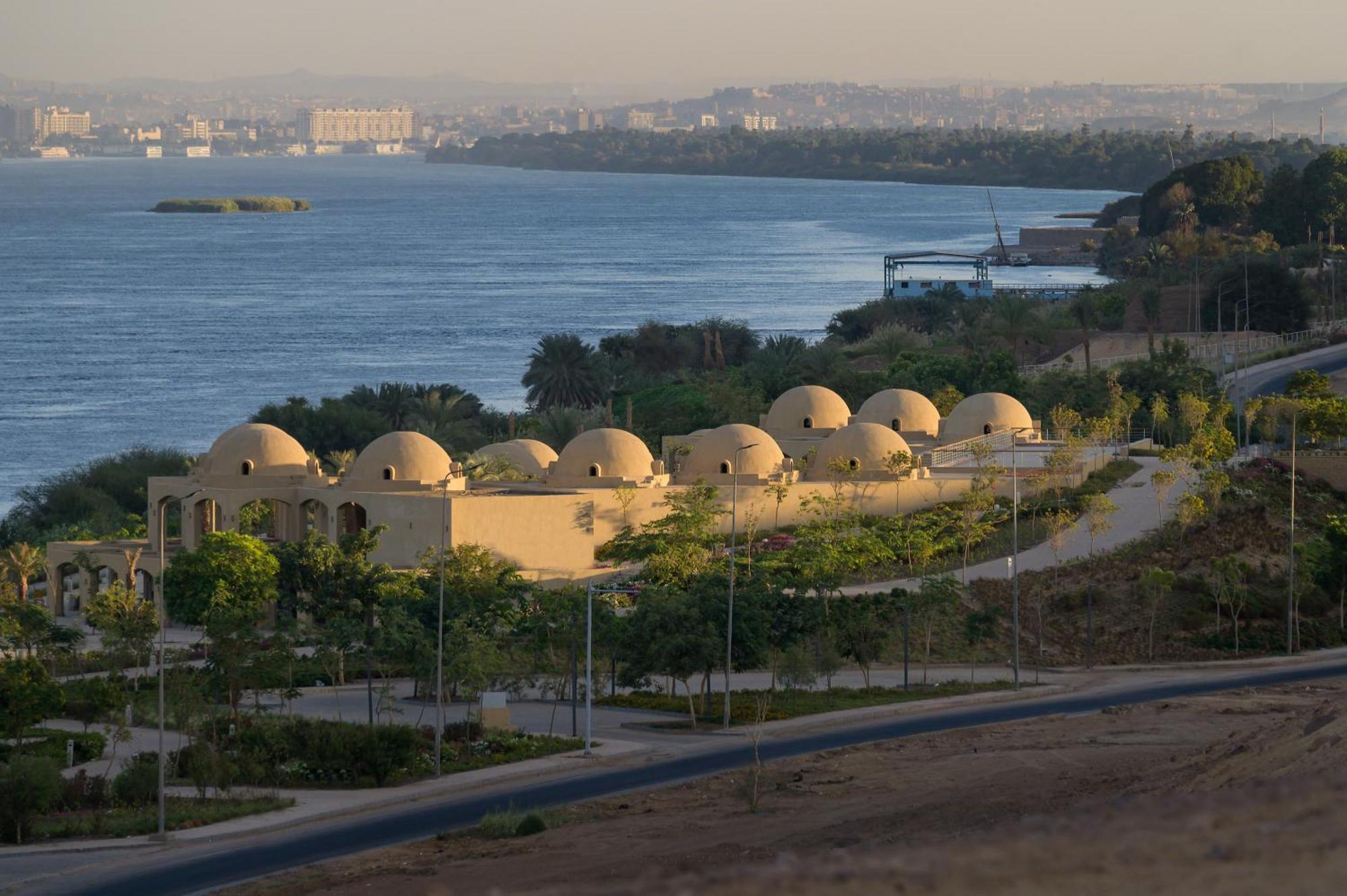 The Zen Wellness Resort Asszuán Kültér fotó