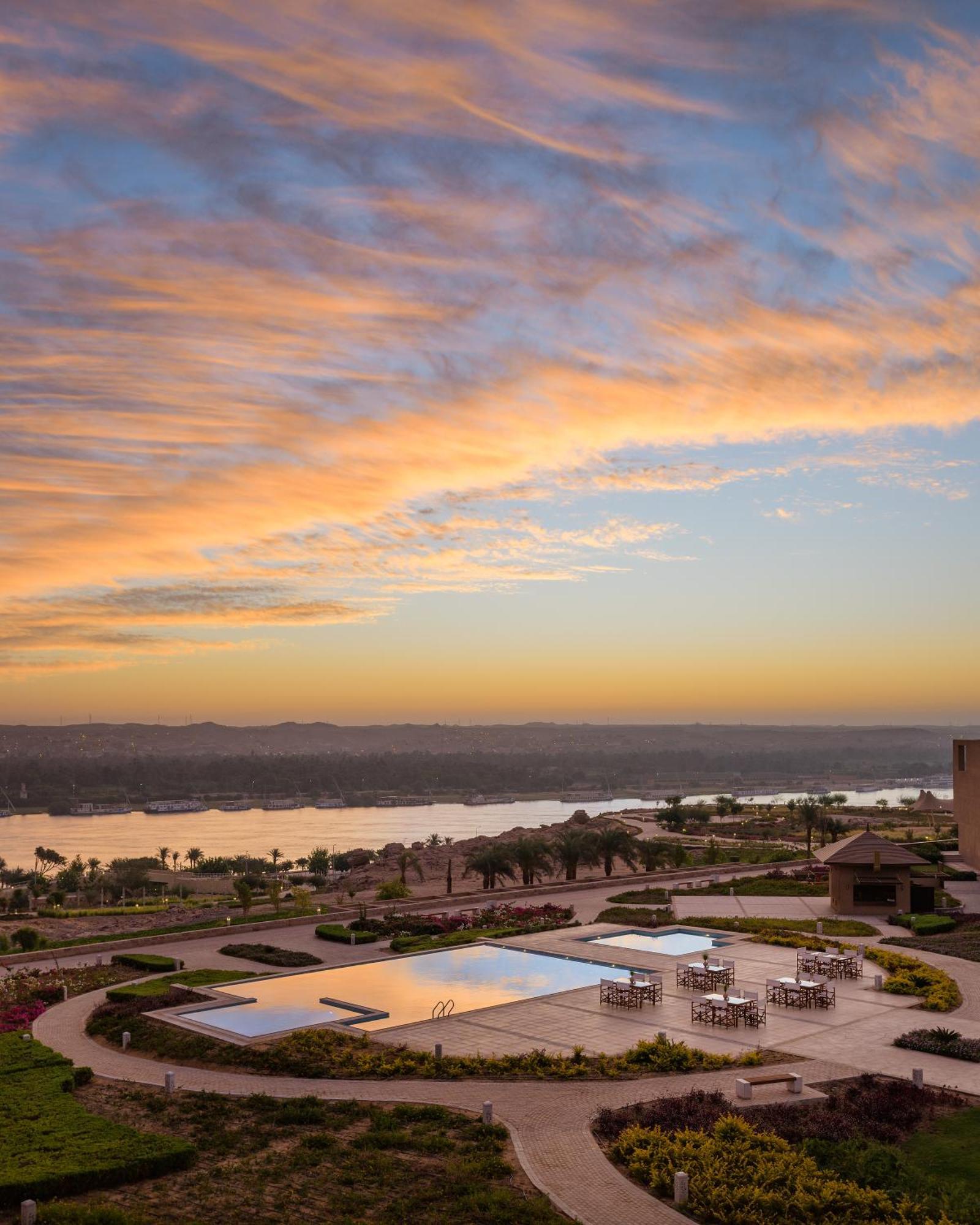 The Zen Wellness Resort Asszuán Kültér fotó