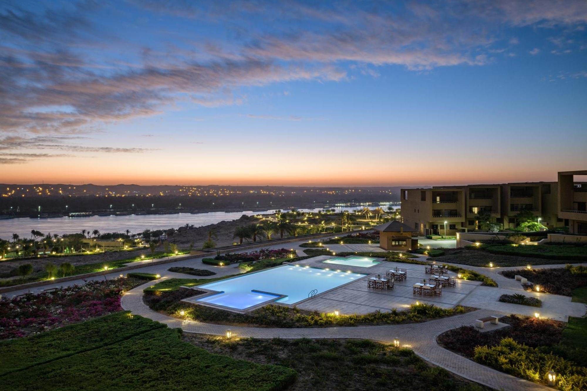 The Zen Wellness Resort Asszuán Kültér fotó