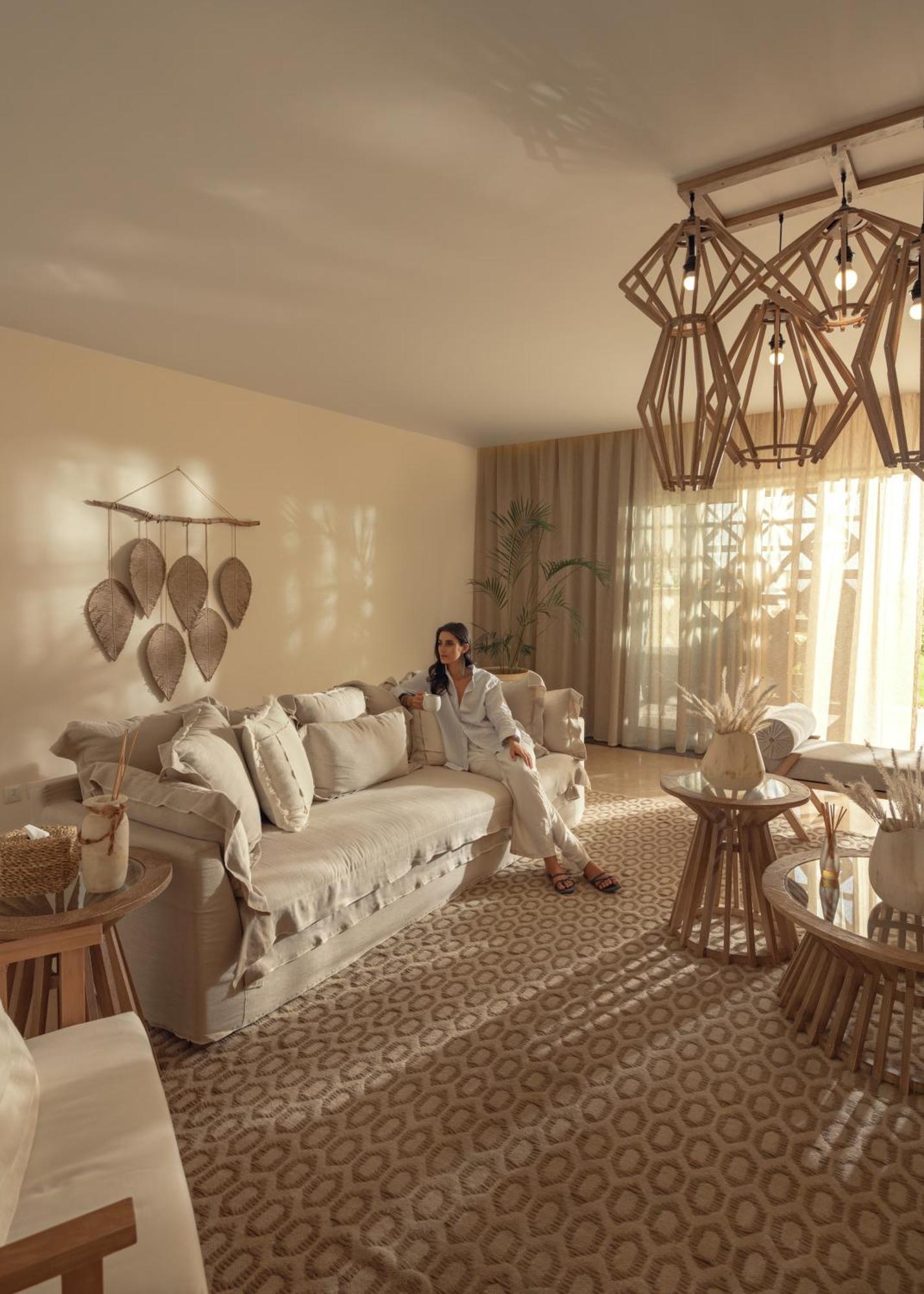 The Zen Wellness Resort Asszuán Kültér fotó