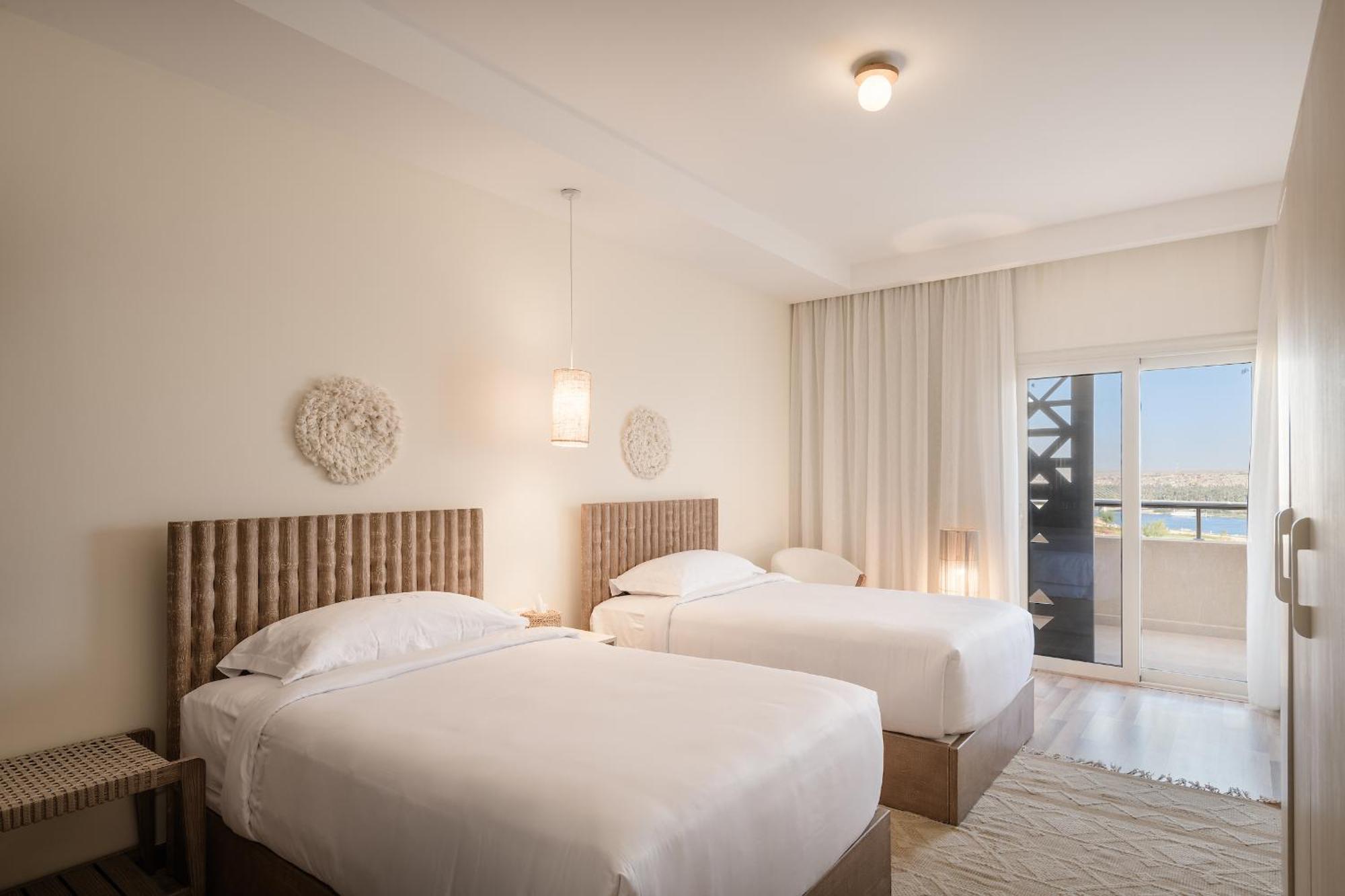The Zen Wellness Resort Asszuán Kültér fotó