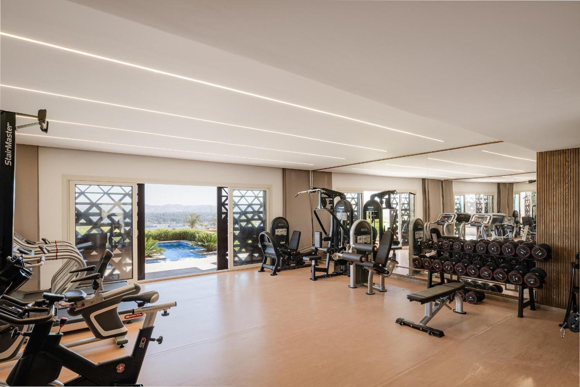 The Zen Wellness Resort Asszuán Kültér fotó