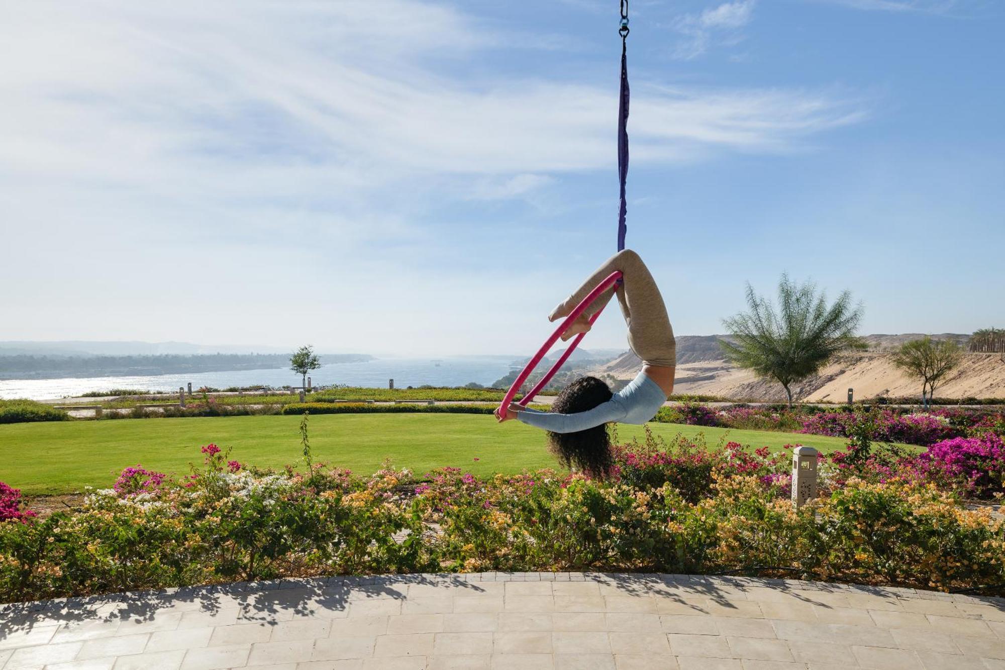 The Zen Wellness Resort Asszuán Kültér fotó