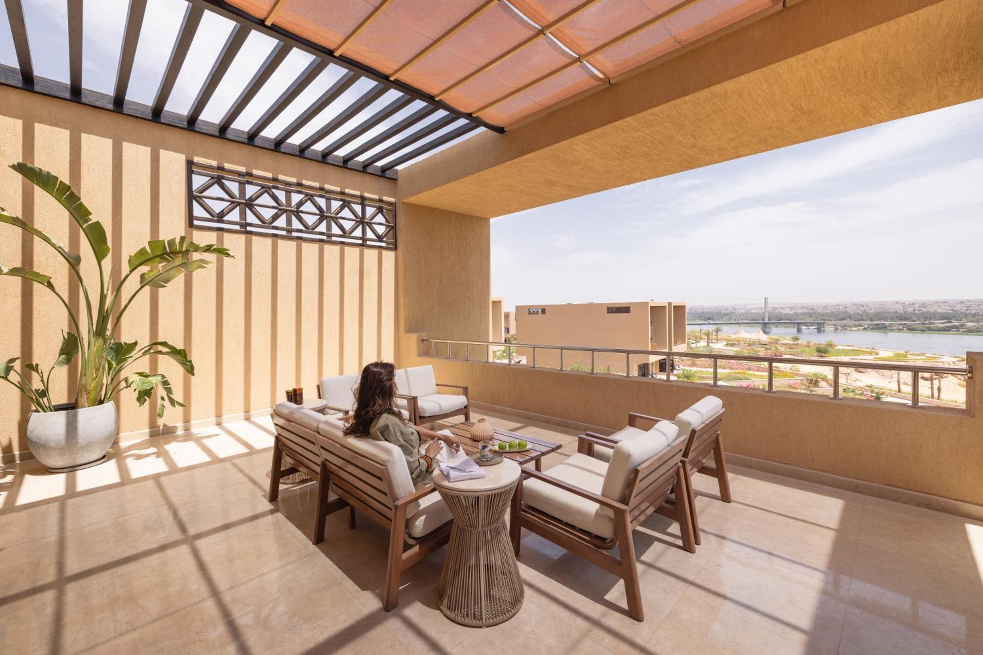 The Zen Wellness Resort Asszuán Kültér fotó