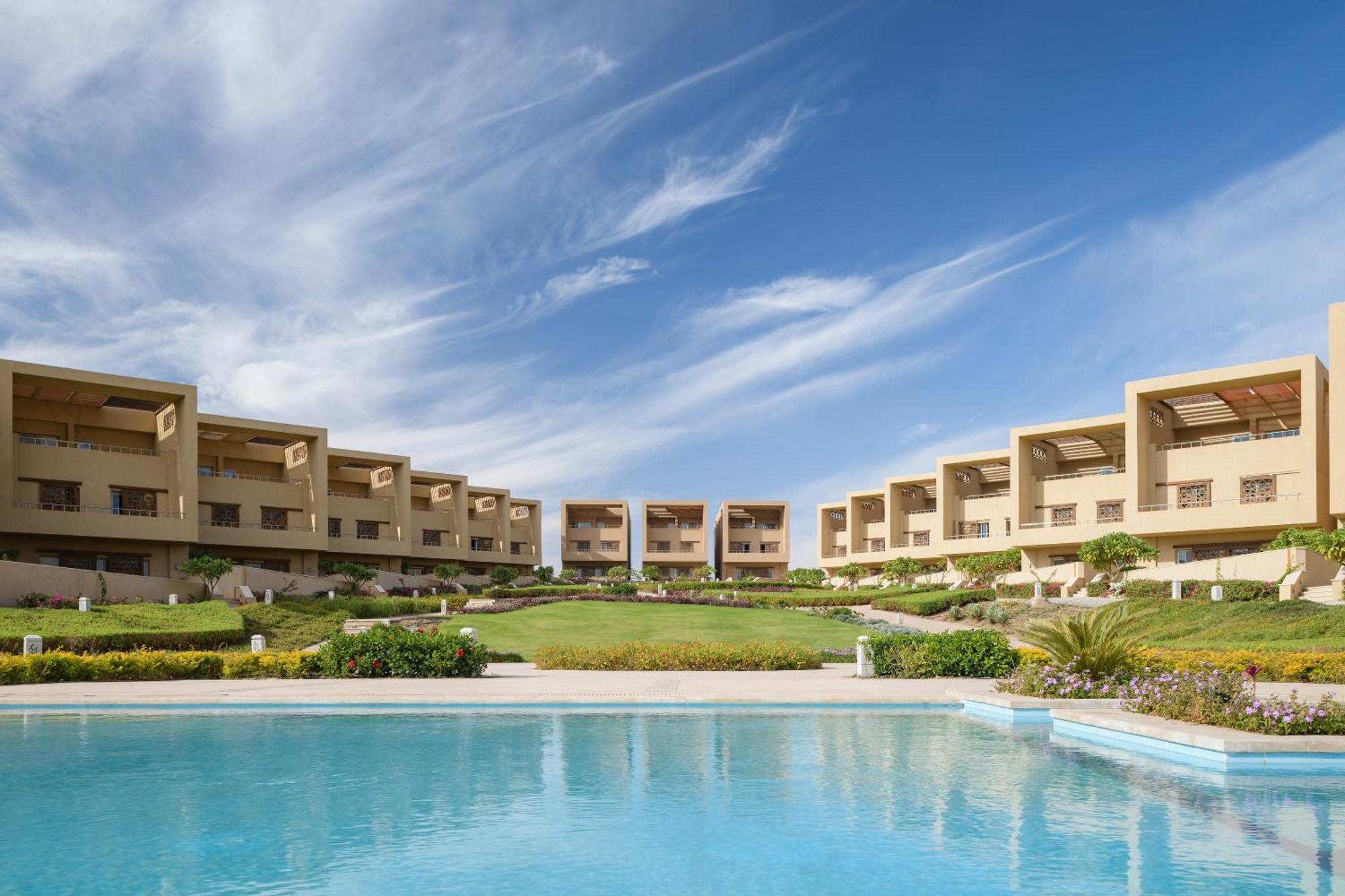 The Zen Wellness Resort Asszuán Kültér fotó
