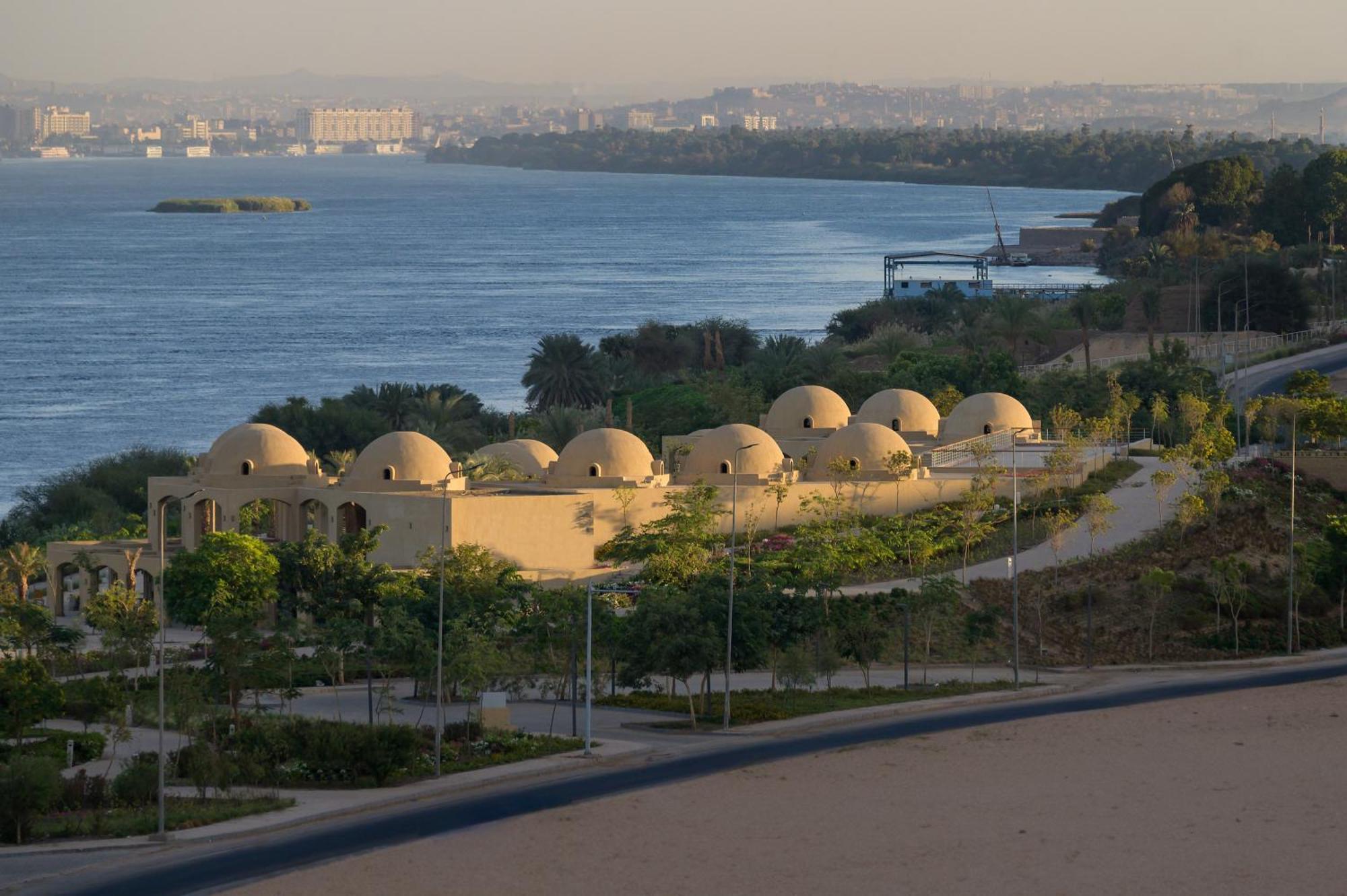 The Zen Wellness Resort Asszuán Kültér fotó