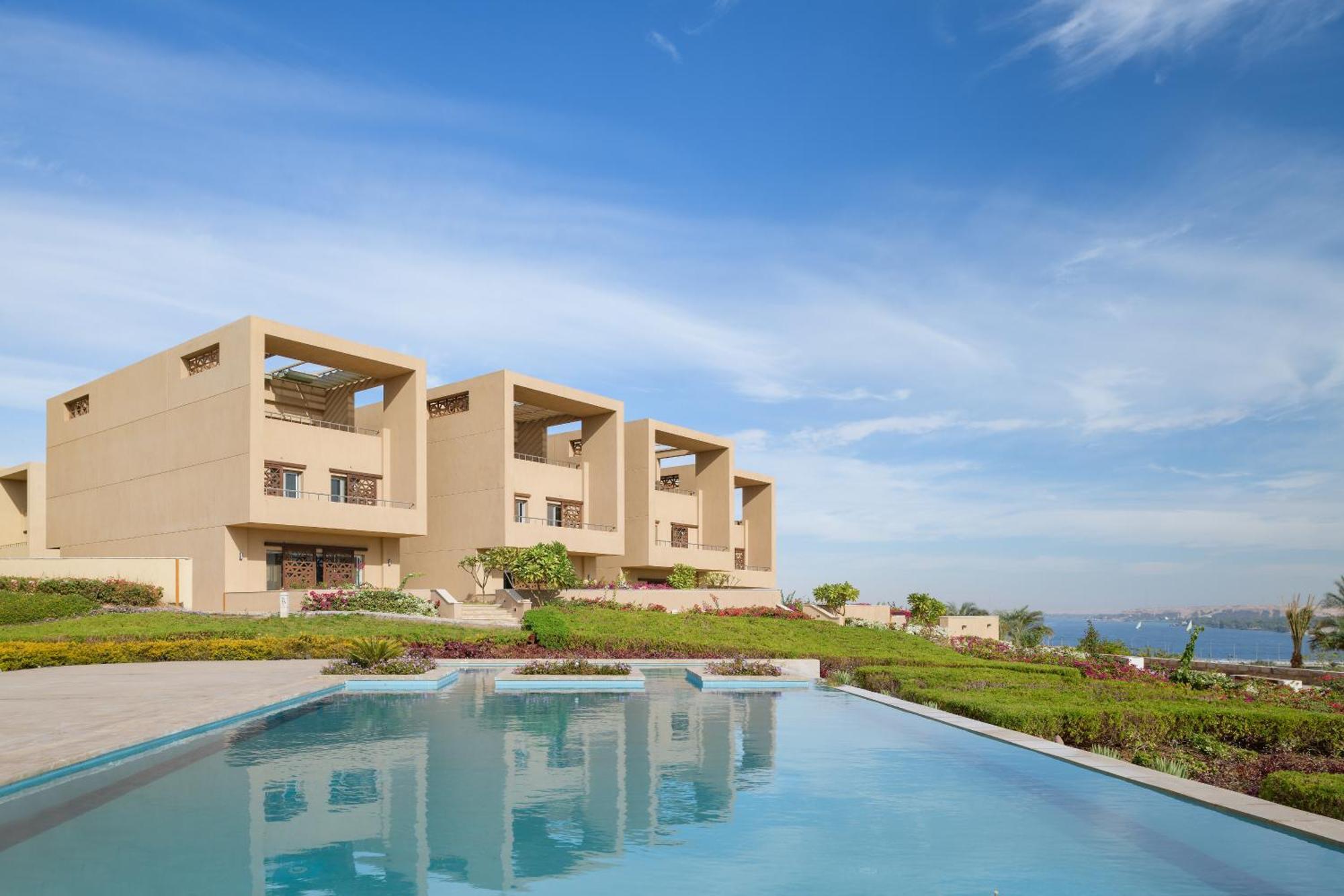 The Zen Wellness Resort Asszuán Kültér fotó