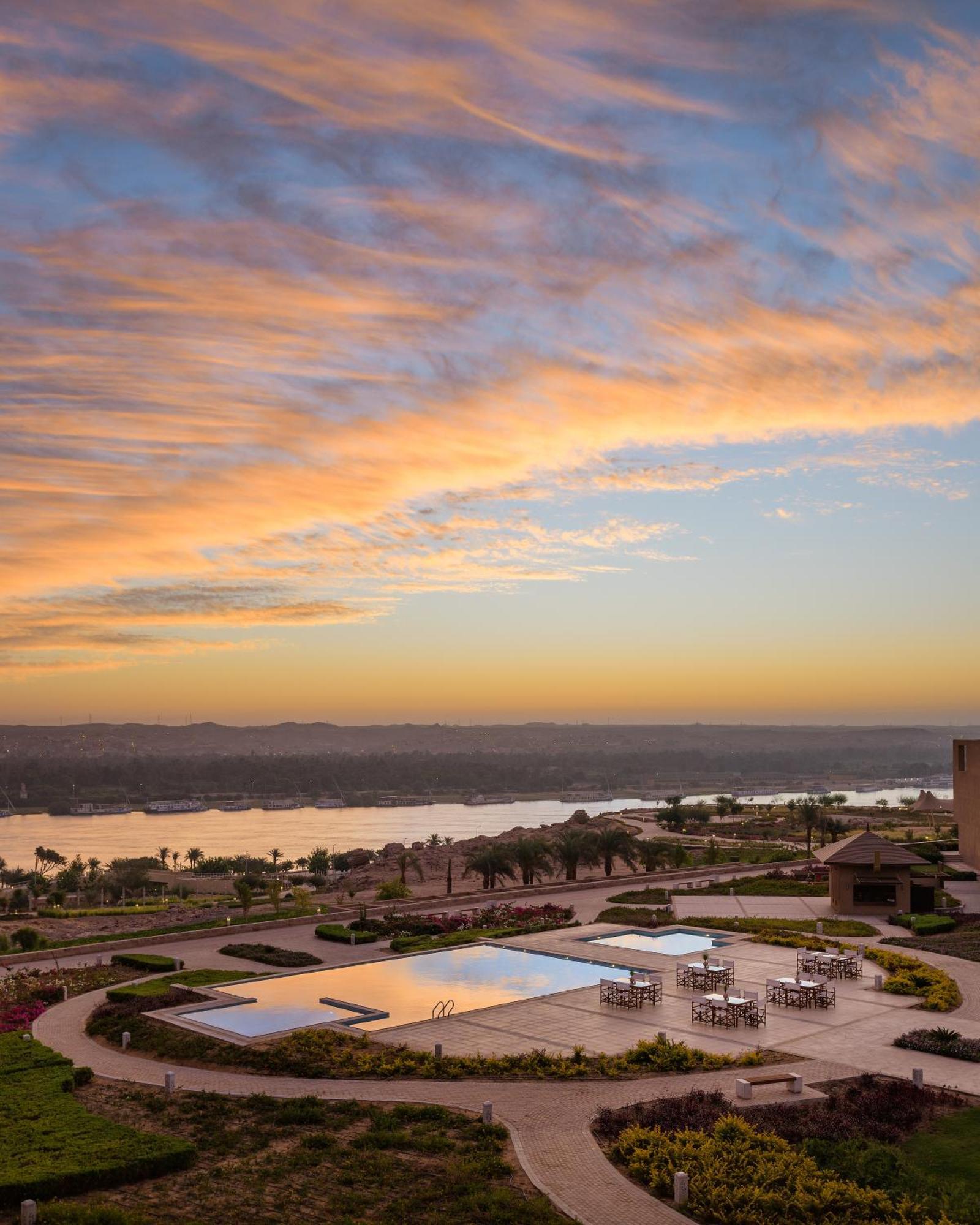 The Zen Wellness Resort Asszuán Kültér fotó