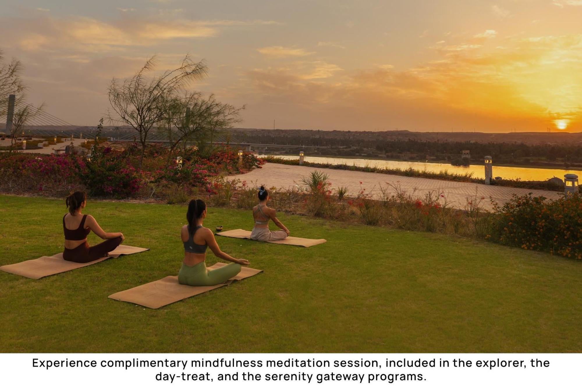 The Zen Wellness Resort Asszuán Kültér fotó